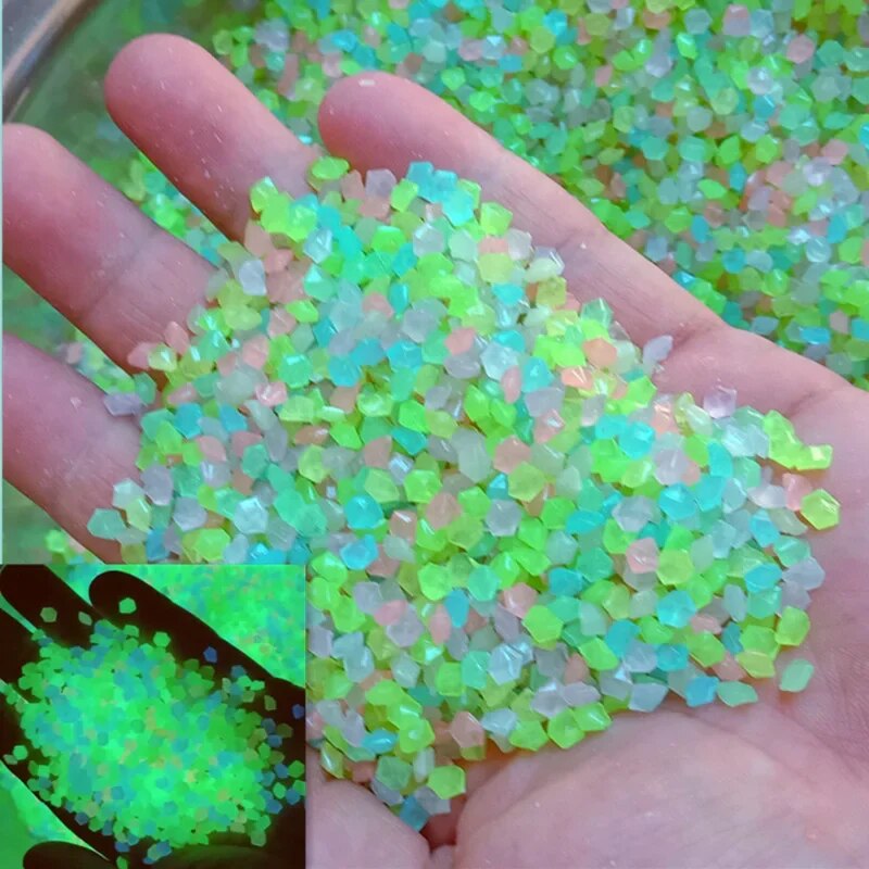1000 Stück 3–5 mm leuchtender  – Aquarium Fish Real Bewertung und Preis