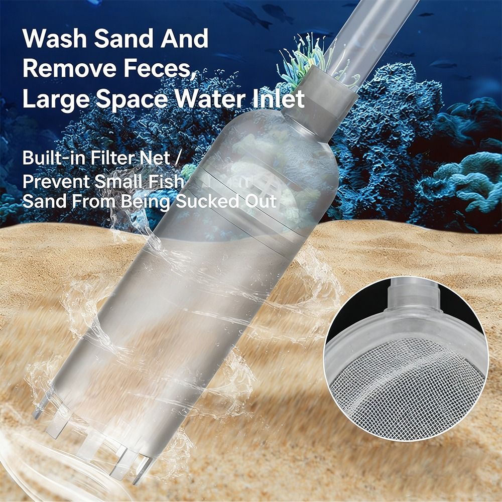 Neue Siphon-Aquarium-Kiesreini – Aquarium Fish For Beginners Bewertung und Preis