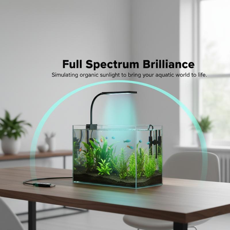 USB-Aquarium-Clipleuchte mit F – Aquarium Fish Light Bewertung und Preis