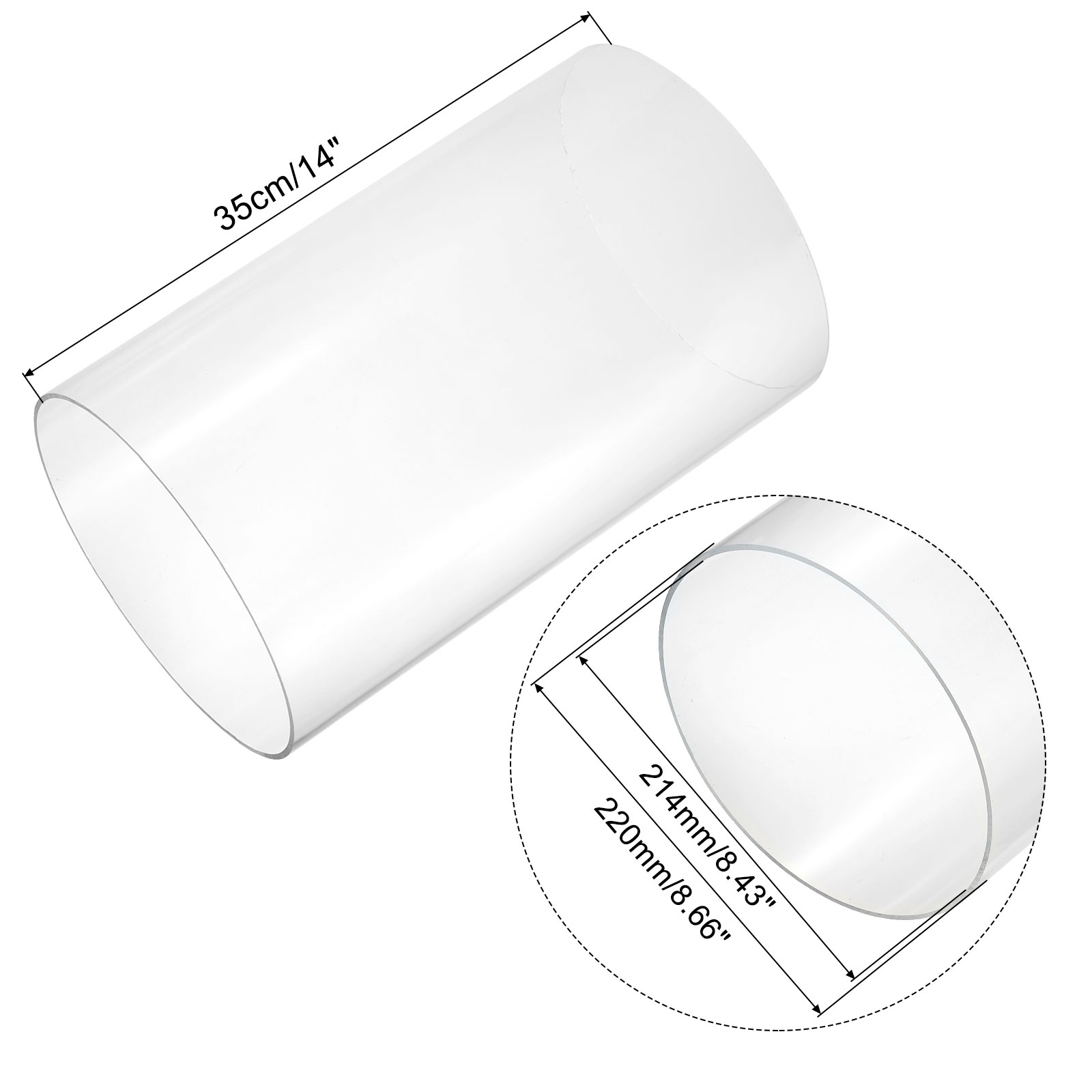 350 mm transparentes Acryl-Aqu – Aquarium Fish Youtube Bewertung und Preis