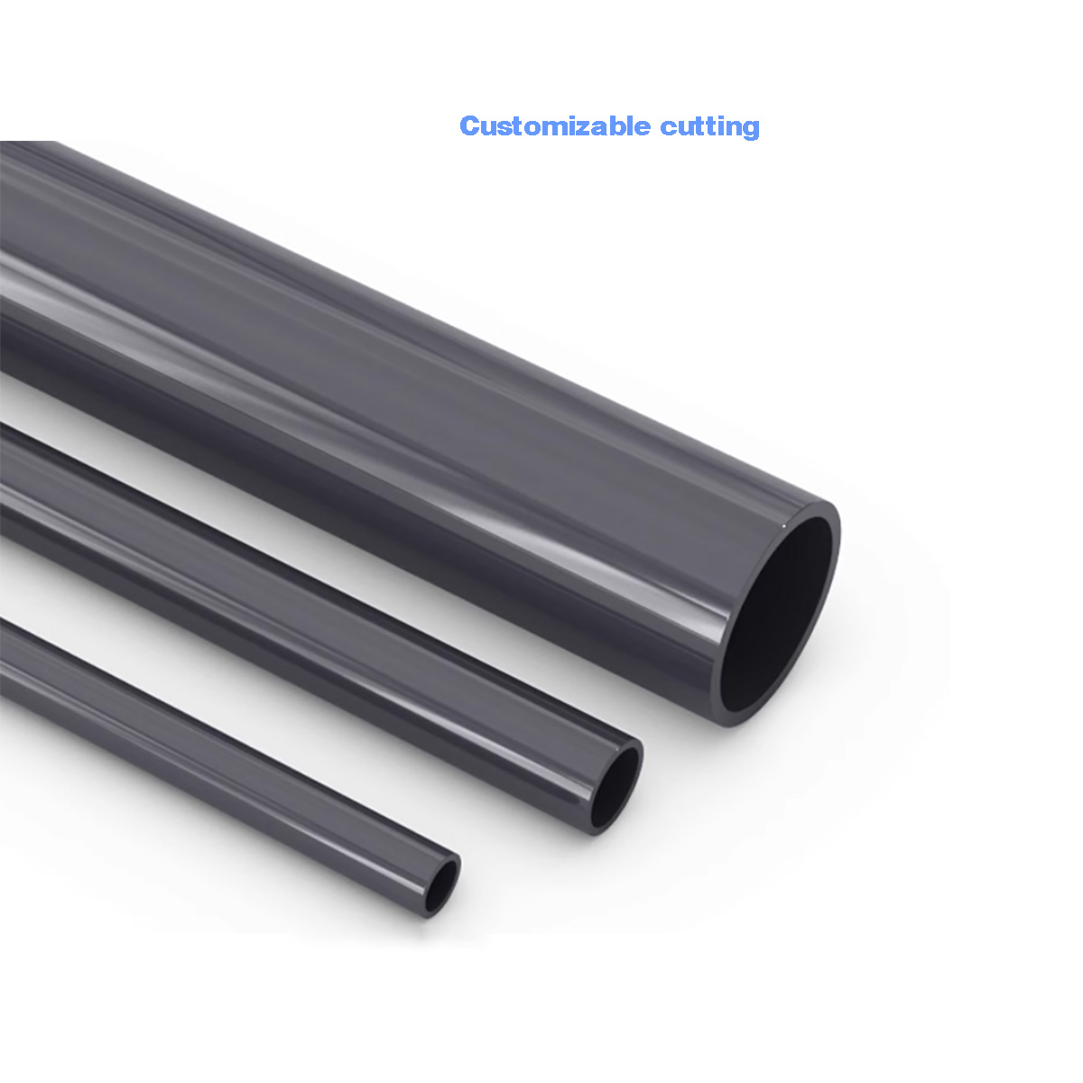 Schwarzes PVC-Kunststoffrohr,  – Aquarium Fish Youtube Bewertung und Preis