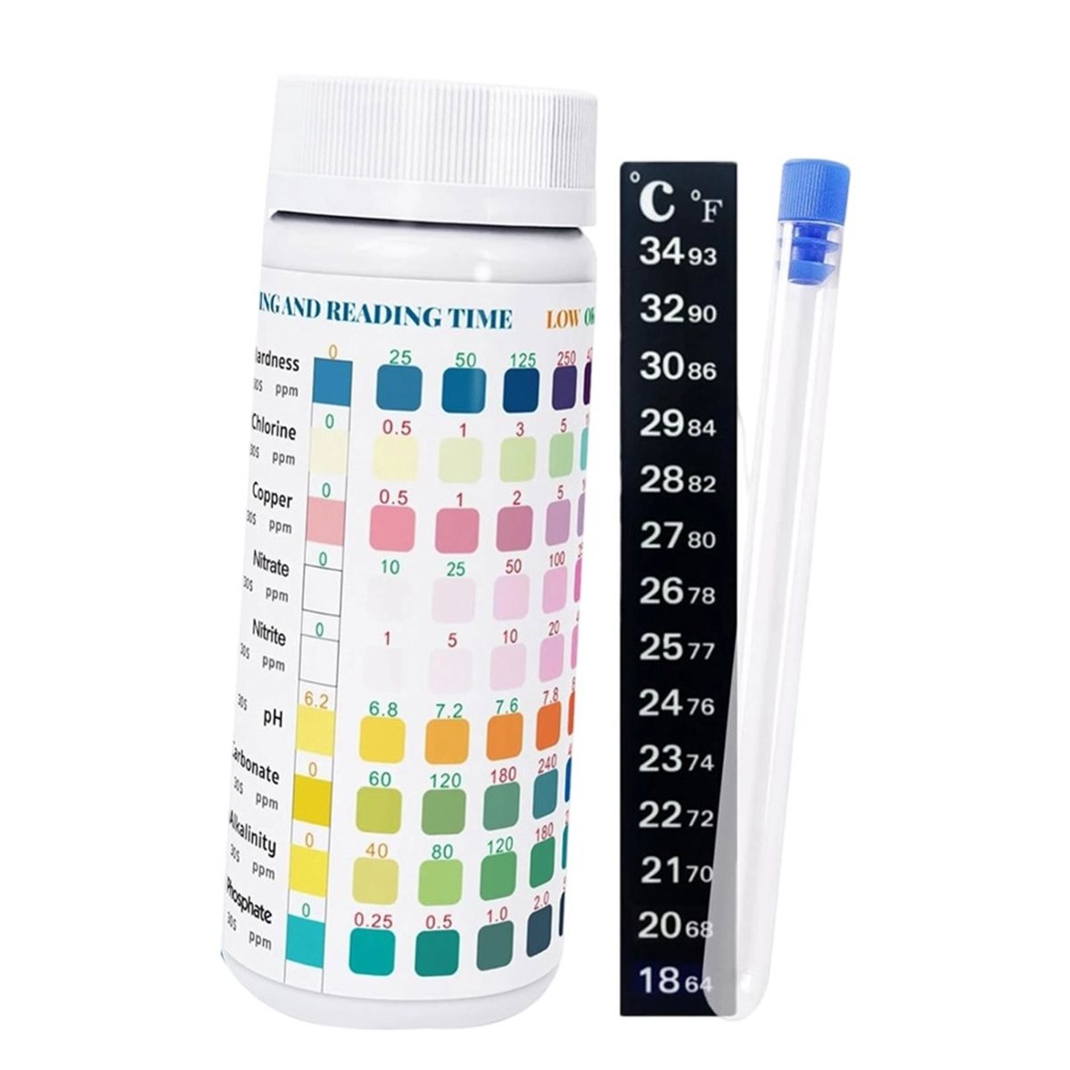 HGHO 9-in-1 Aquarium-Teststrei – Aquarium Test Kit Bewertung und Preis