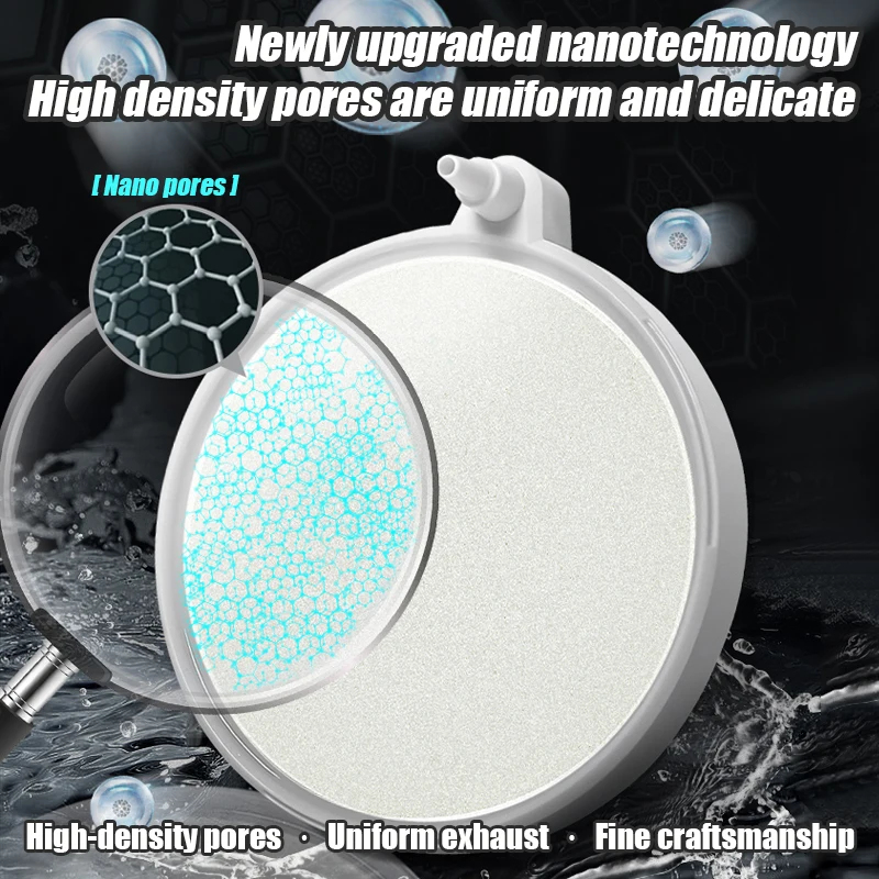 Nano-Luftstein-Sauerstoff-Diff – Aquarium Fish Discus Bewertung und Preis