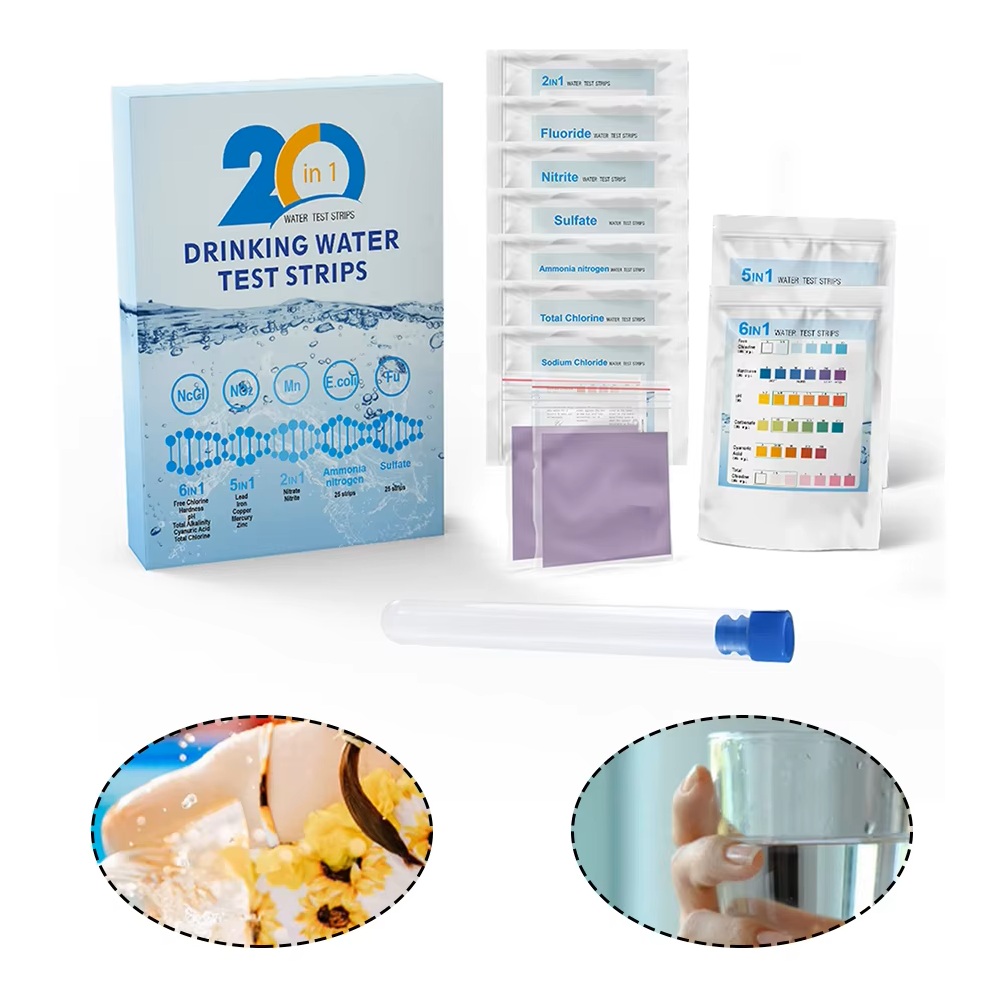 YAGO 20-in-1 Wasserteststreife – Aquarium Test Kit Bewertung und Preis