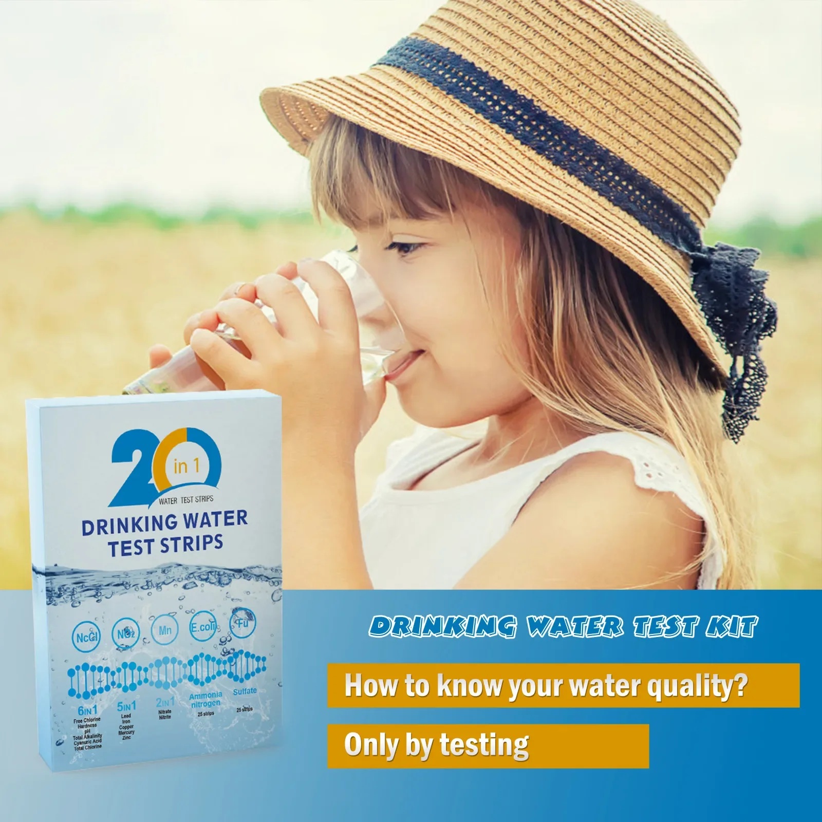YAGO 20-in-1 Wasserteststreife – Aquarium Test Kit Bewertung und Preis