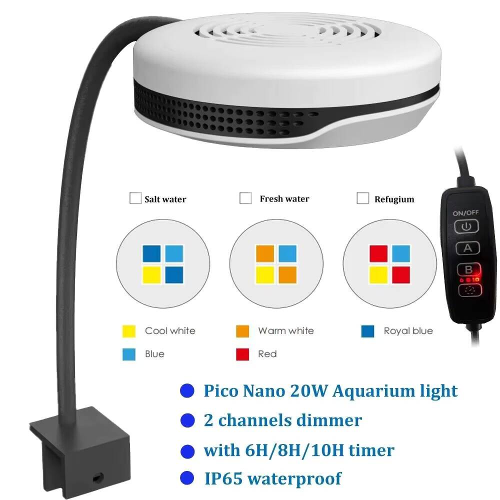 Neue Spektren sp20 Nano Tank A – Refugium Light Nano Bewertung und Preis