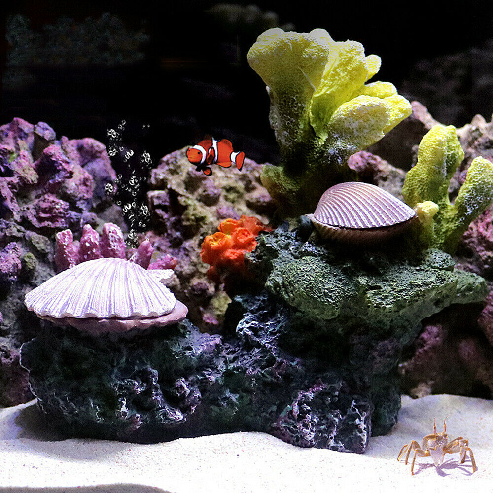 Neue Kunstharz Korallenriff Aq – Aquarium Fish Discus Bewertung und Preis