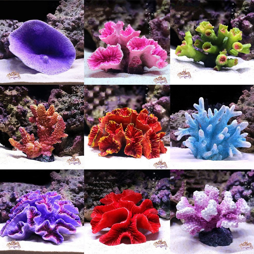 Neue Kunstharz Korallenriff Aq – Aquarium Fish Discus Bewertung und Preis