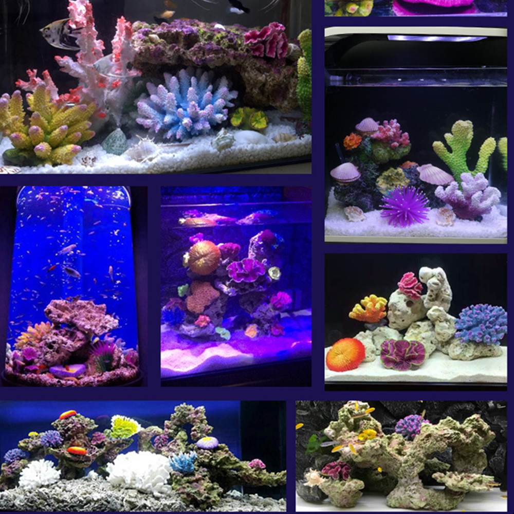 Neue Kunstharz Korallenriff Aq – Aquarium Fish Discus Bewertung und Preis