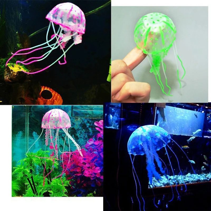 1/2 Stück Silikon-Fisch-Simula – Aquarium Fish Discus Bewertung und Preis