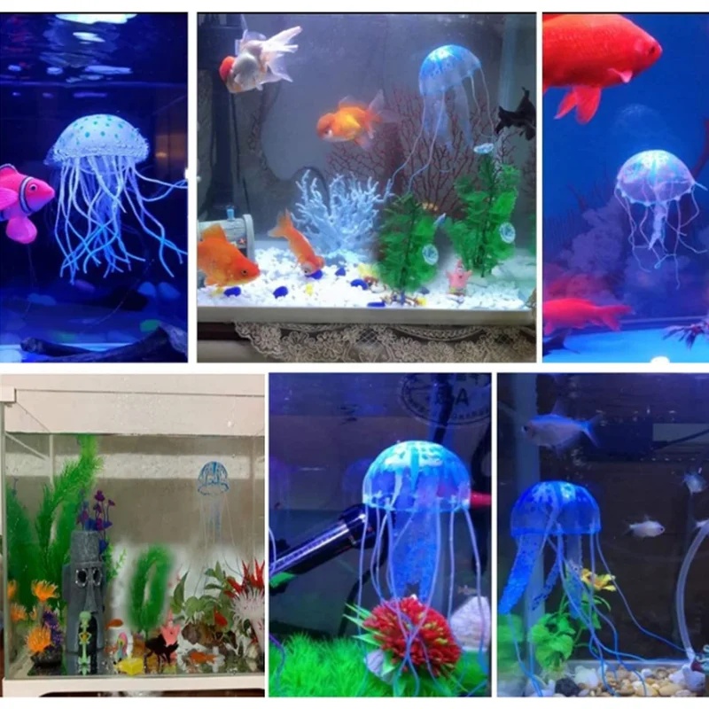 1/2 Stück Simulierte Leuchtend – Aquarium Fish Discus Bewertung und Preis
