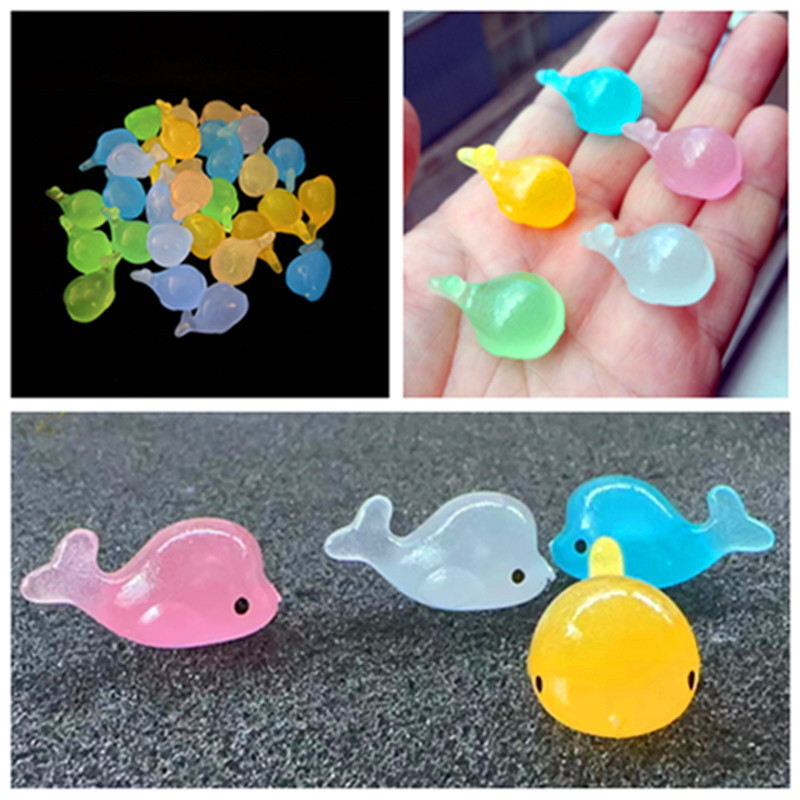 20 stücke leuchtende Wal stein – Aquarium Fish Dolphin Bewertung und Preis