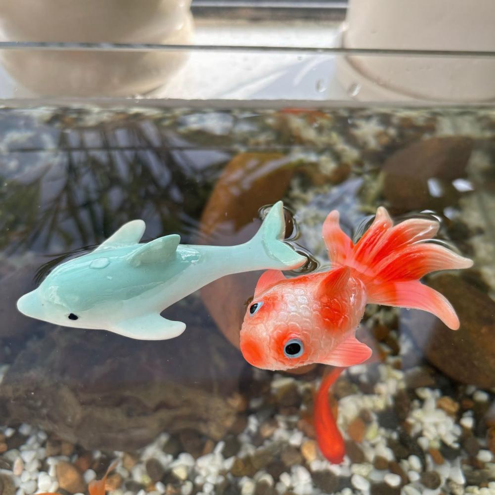 Schwimmende Aquarium-Accessoir – Aquarium Fish Dolphin Bewertung und Preis