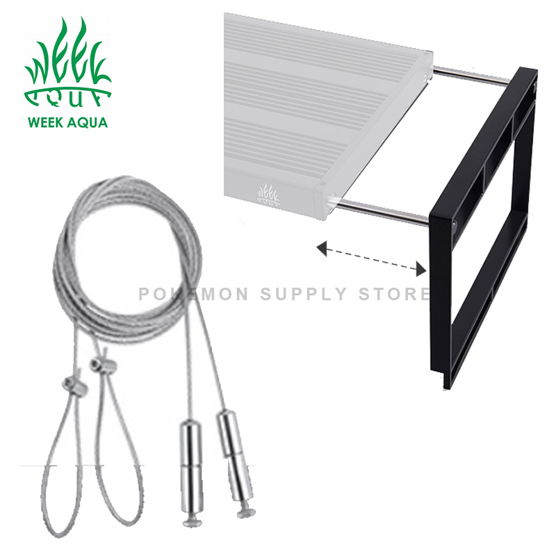 Woche Aqua V/M/L/Z400 Serie Hä – Aquarium Fish Lamp Bewertung und Preis
