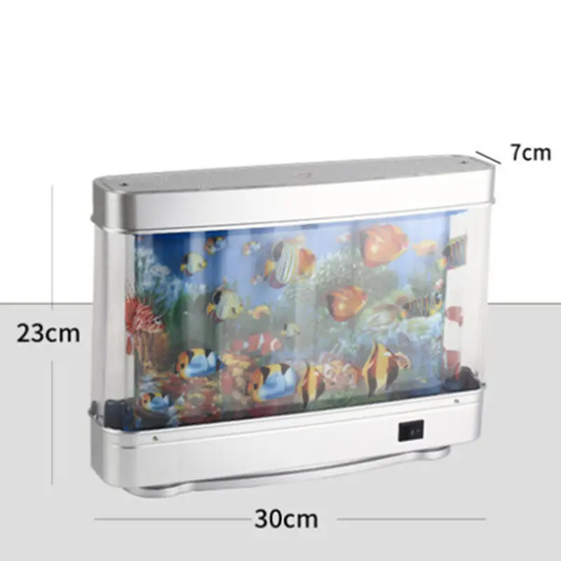 Dynamische virtuelle Ozean-LED – Aquarium Fish Dolphin Bewertung und Preis