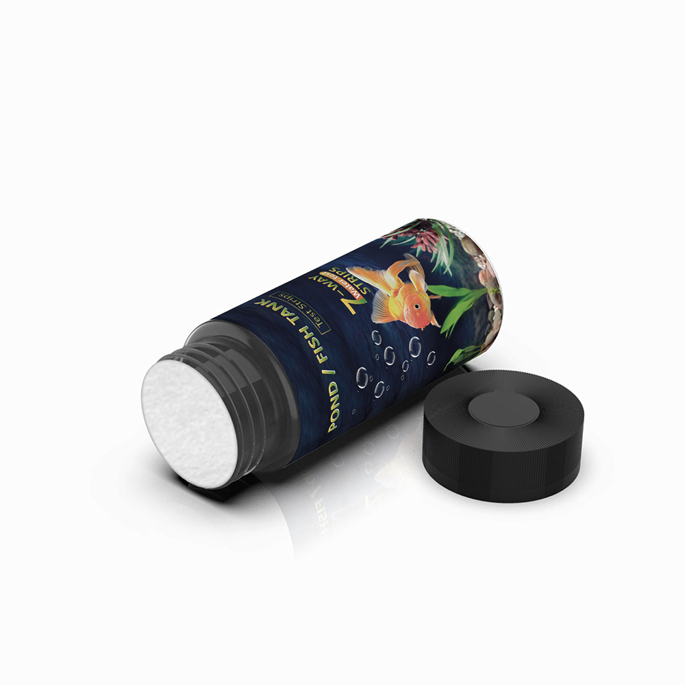 7-in-1-Aquarium-Teststreifen,  – Aquarium Test Kit Bewertung und Preis