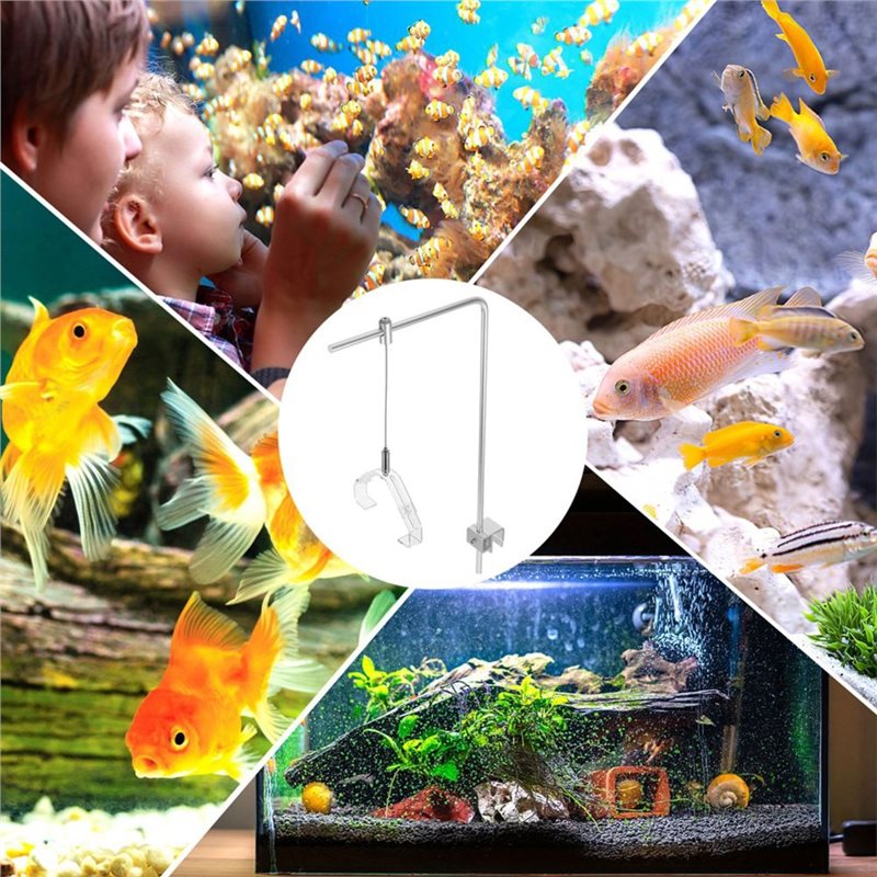 AB41-2Pcs Aquarium-Lichtstände – Aquarium Fish Light Bewertung und Preis