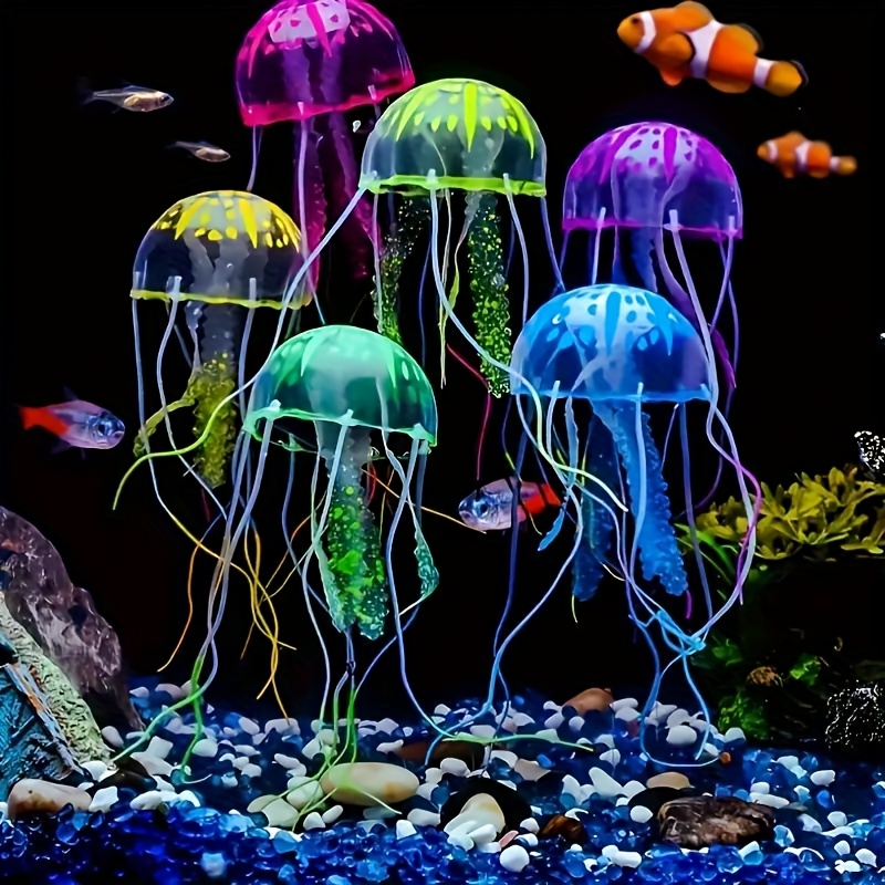 Leuchtende Simulations-Quallen – Aquarium Fish Discus Bewertung und Preis