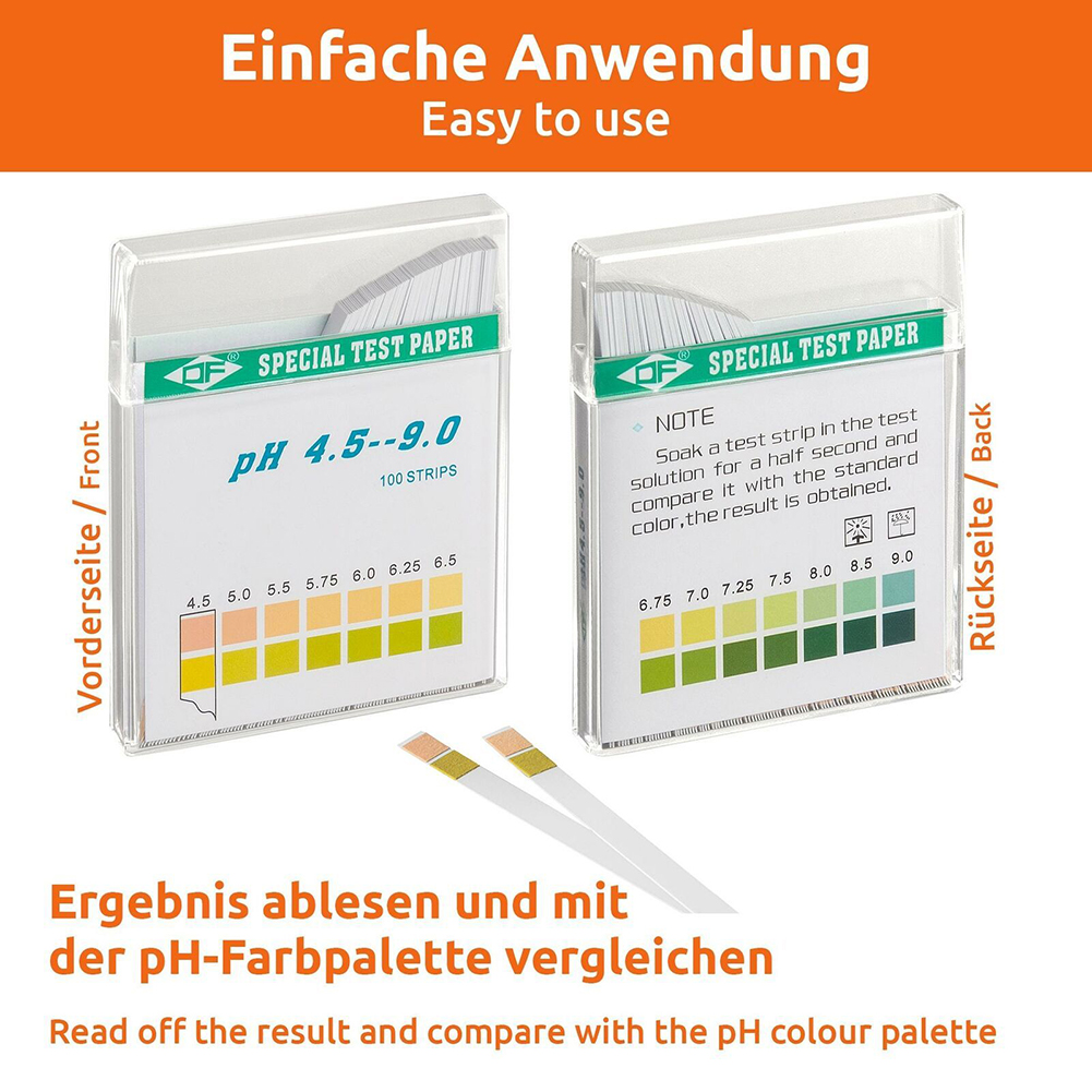 100 Stück pH-Papierstreifen-Se – Aquarium Test Kit Bewertung und Preis