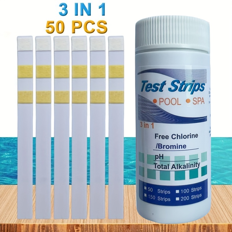 Chlor PH-Teststreifen SPA Schw – Aquarium Test Kit Bewertung und Preis