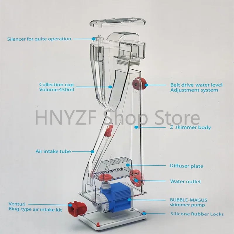 Bubble Magus Z5 Z6 Z7 Z8 Inter – Protein Skimmer Reef Bewertung und Preis