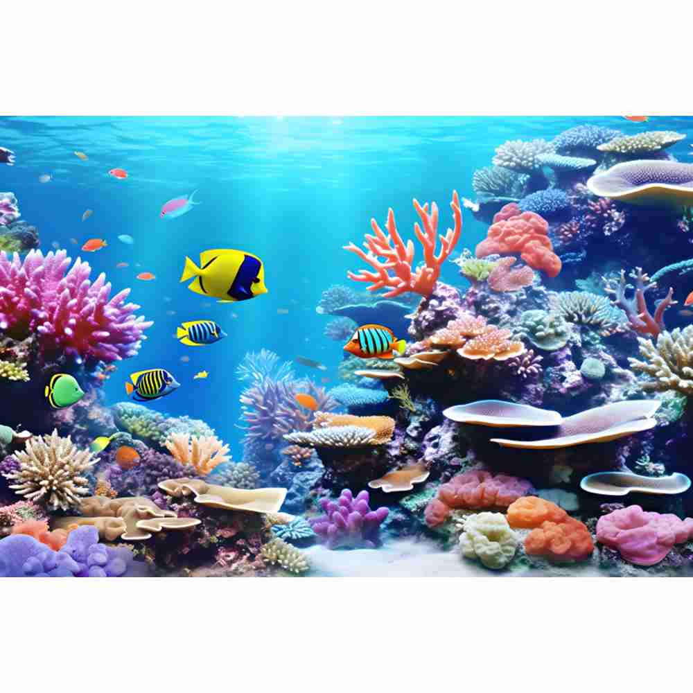 Unterwasser Ozean Welt Fotogra – Aquarium Fish Dolphin Bewertung und Preis