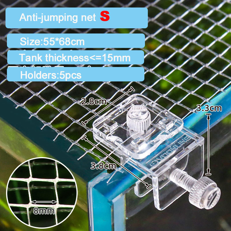 Anti Jump Net Frische Meerwass – Aquarium Fish Trap Bewertung und Preis