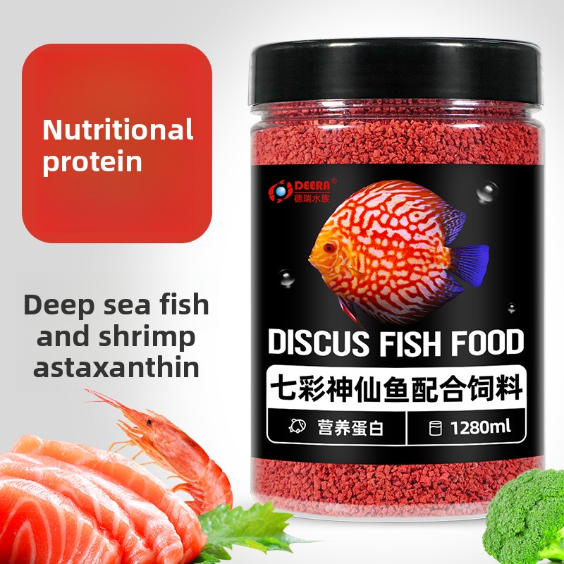 Spezialisiertes Fischfutter fü – Aquarium Fish Discus Bewertung und Preis