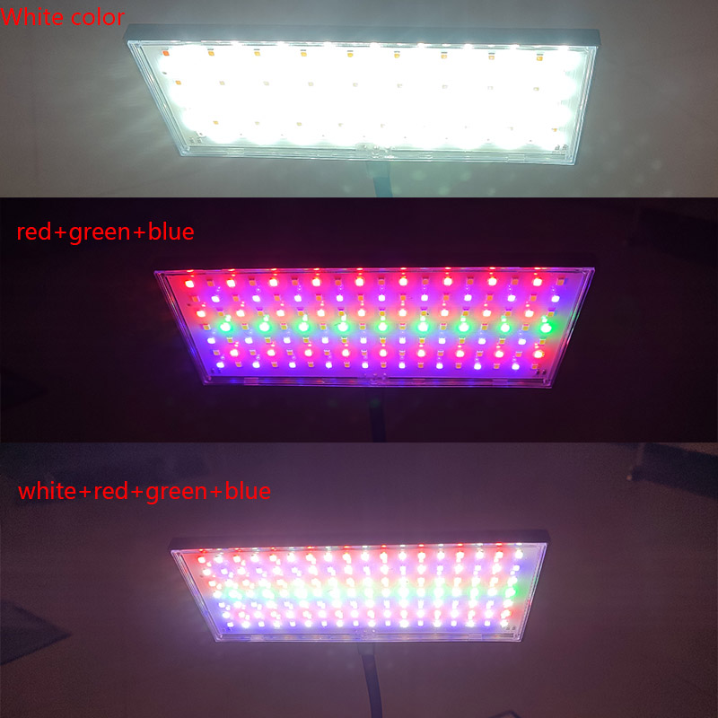 3-Lichtfarben verstellbare Aqu – Aquarium Fish Lamp Bewertung und Preis