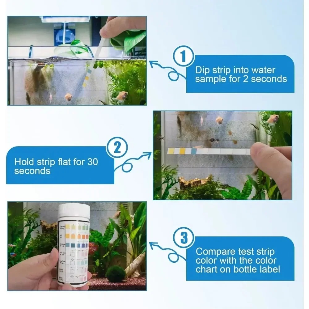 Aquarium Teststreifen PH Quali – Aquarium Test Kit Bewertung und Preis
