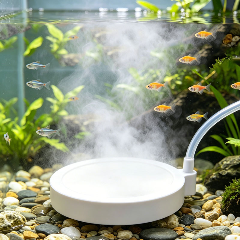 Luftstein-Sauerstoffbelüfter f – Aquarium Fish Discus Bewertung und Preis