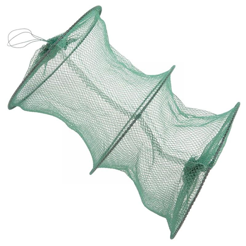 Falten Runde Nylon Mesh Metall – Aquarium Fish Trap Bewertung und Preis