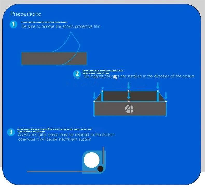 Schatten- und Aufhängekit für  – Aquarium Fish Real Bewertung und Preis