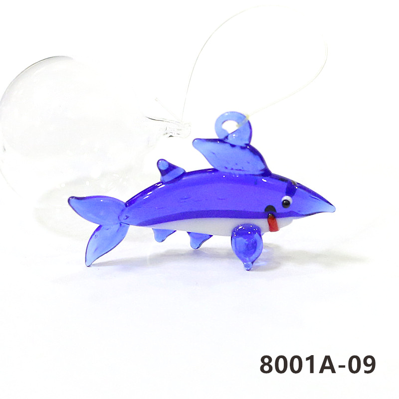 Schwimmende Glas-Meerestier-An – Aquarium Fish Dolphin Bewertung und Preis