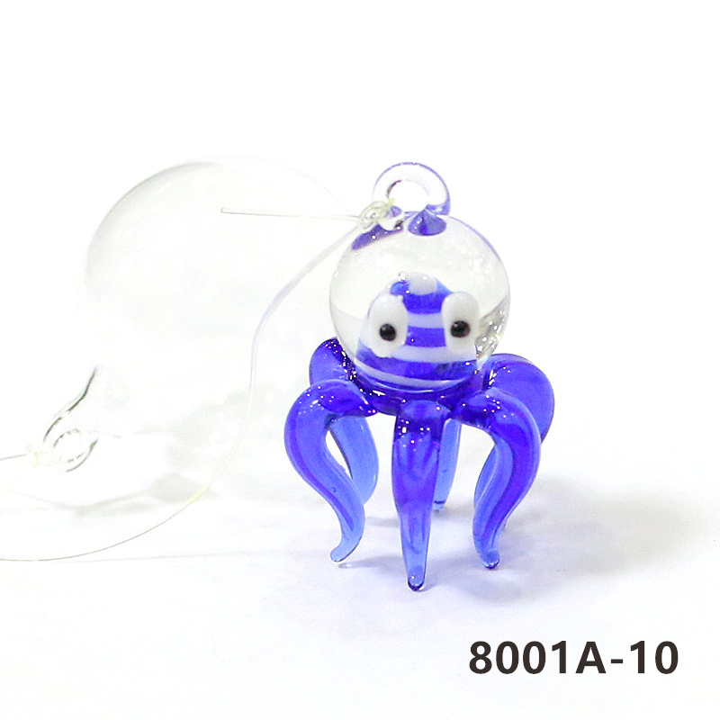 Schwimmende Glas-Meerestier-An – Aquarium Fish Dolphin Bewertung und Preis