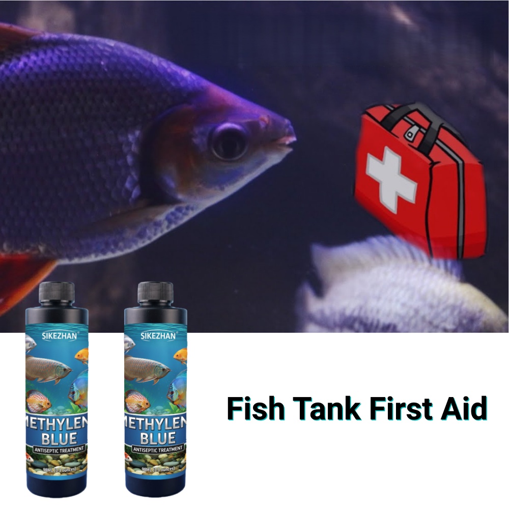 SIKEZHAN 98ml Reine Methylenbl – Aquarium Fish Discus Bewertung und Preis