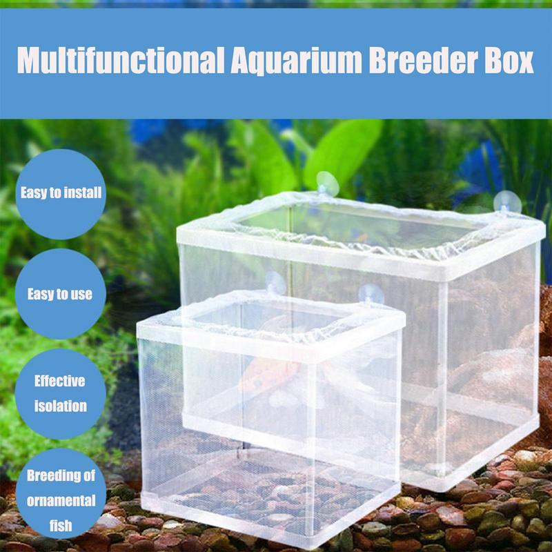 Fischzucht Box DIY Aquarium Br – Aquarium Fish Trap Bewertung und Preis