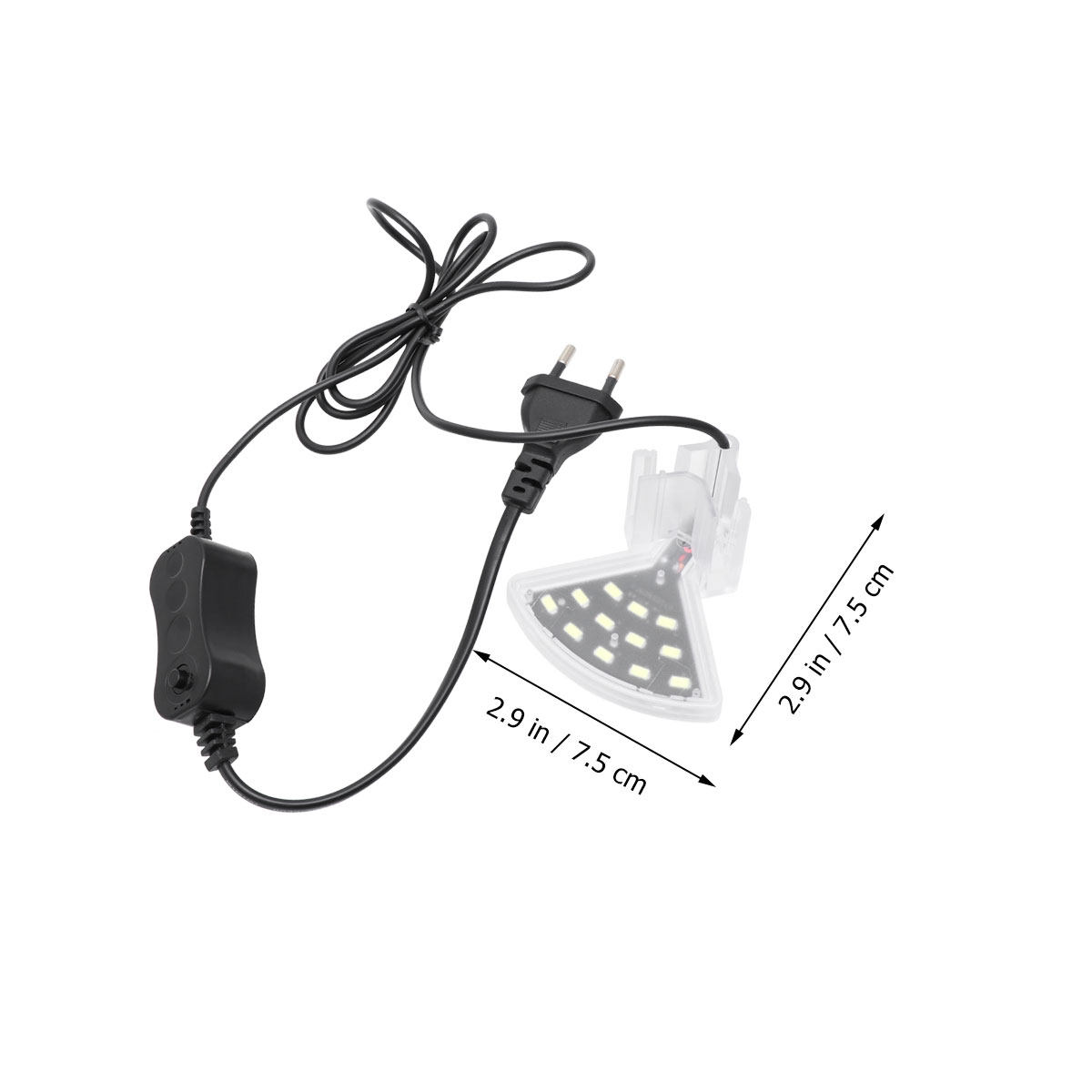 5V USB-betriebene Clip-Aquariu – Aquarium Fish Light Bewertung und Preis