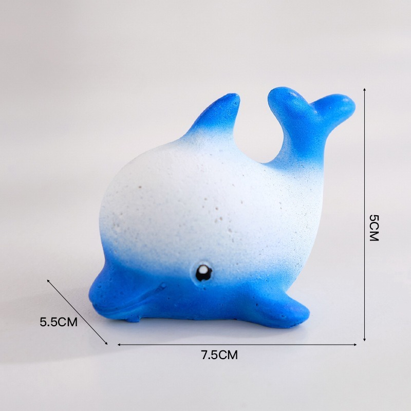 Mini Ozean Tier Figuren Aquari – Aquarium Fish Dolphin Bewertung und Preis