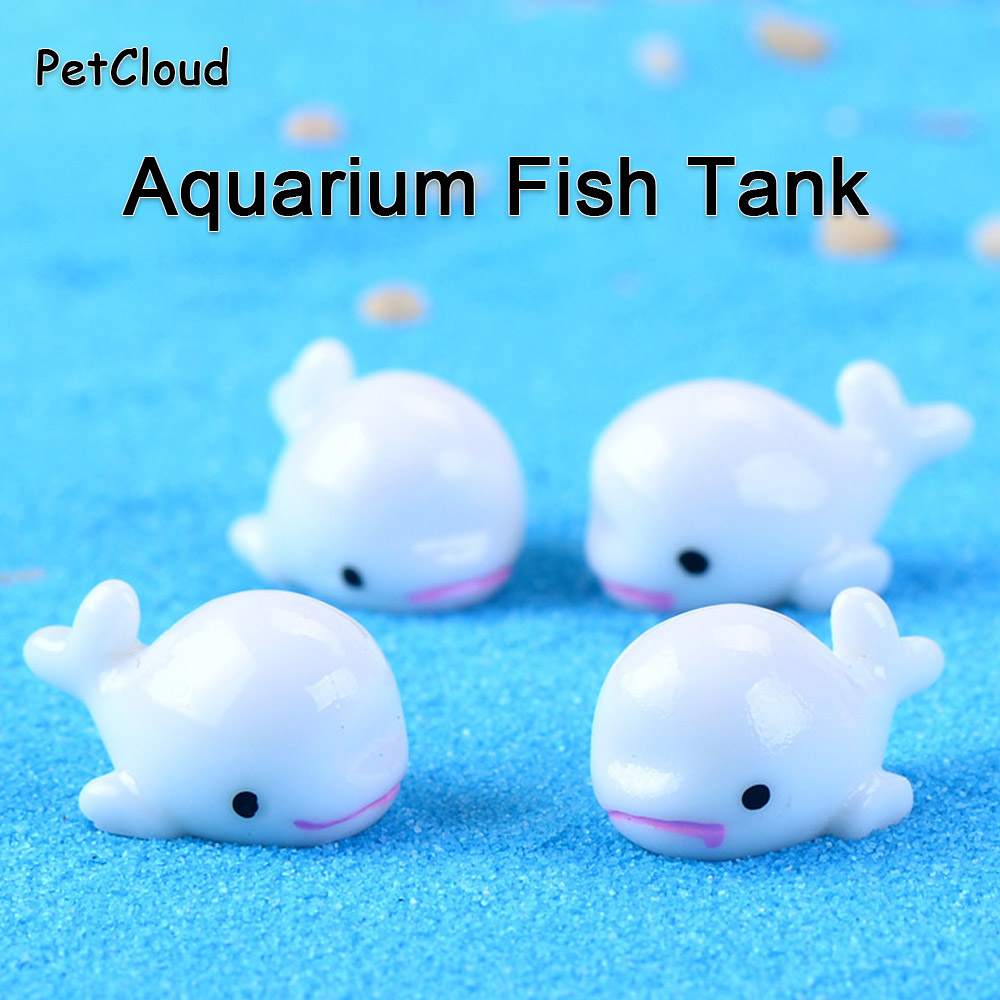 5 stücke Aquarium Ornament Ent – Aquarium Fish Dolphin Bewertung und Preis