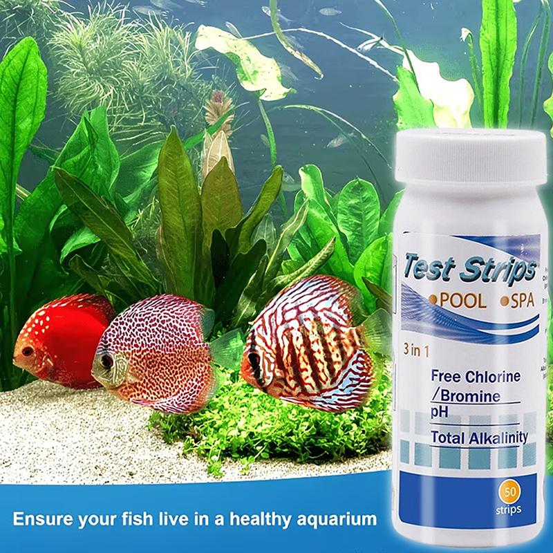 Aquarium-Wasserteststreifen, T – Aquarium Test Kit Bewertung und Preis