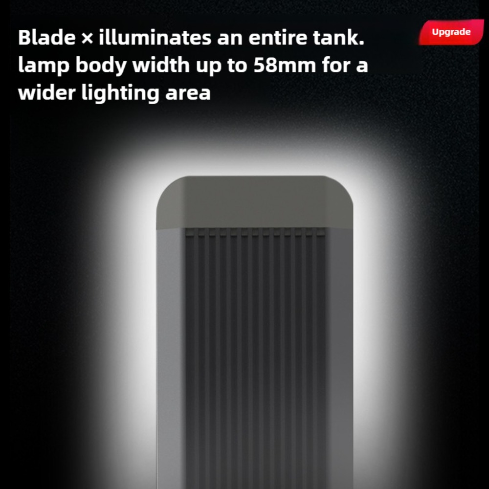 LED-Aquarium-Lichtleiste mit T – Aquarium Fish Parrot Bewertung und Preis