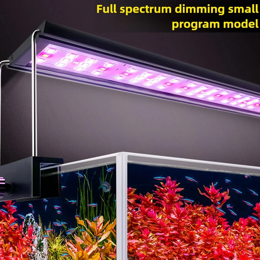 Programmiertes dimmbares Aquar – Aquarium Fish Lamp Bewertung und Preis