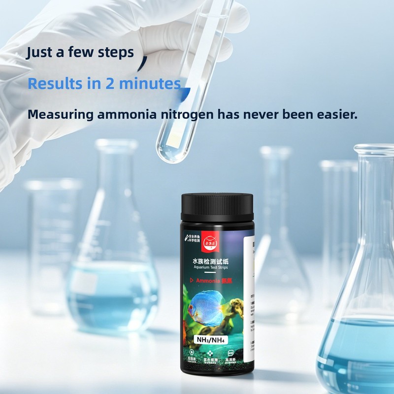 8-in-1 Aquarium-Teststreifen - – Aquarium Test Kit Bewertung und Preis